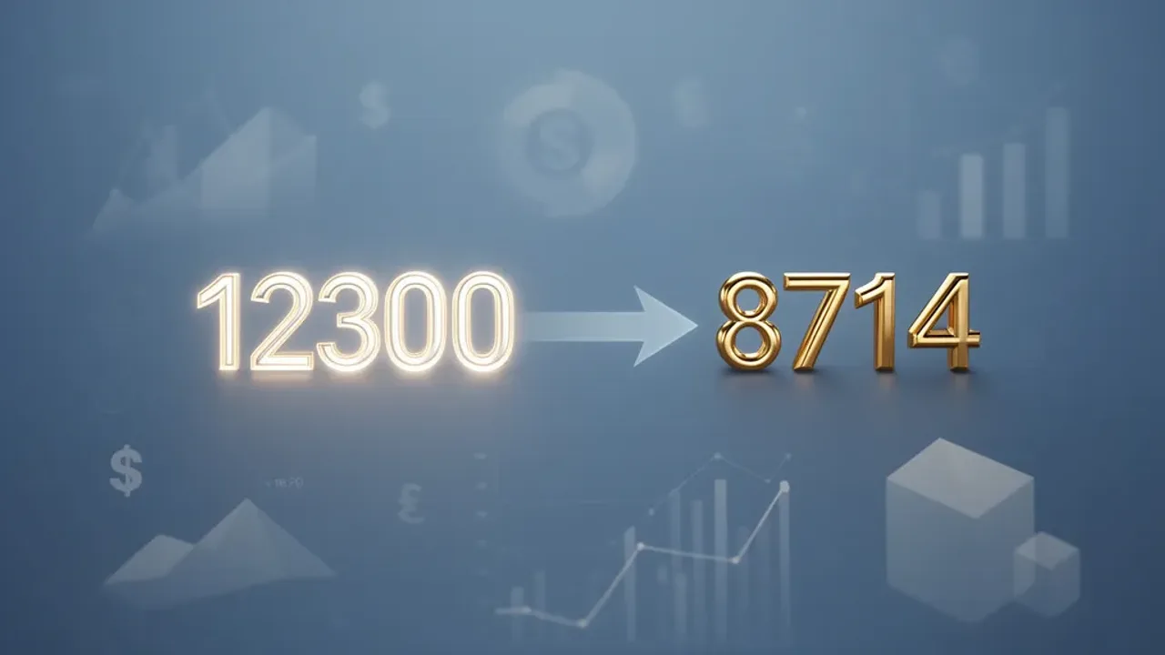12300 brutto ile to netto? Praktyczne porównanie zarobków na 2026 rok Infografika przedstawiająca zestawienie finansowe 12300 brutto ile to netto w formie nowoczesnych cyfrowych wskaźników obliczeń podatkowych.