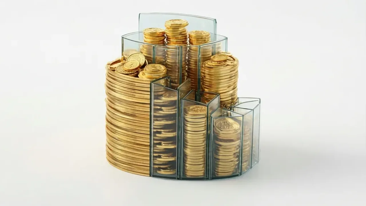 8 000 brutto ile to netto? Praktyczny przewodnik po wynagrodzeniach Profesjonalny kalkulator z wykresami finansowymi przedstawiający 8 000 brutto ile to netto na biurku.