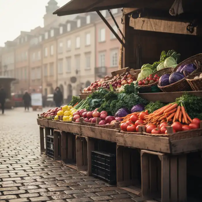 Bazarek Warszawa i warszawski rynek: gdzie kupić świeże produkty i bazary