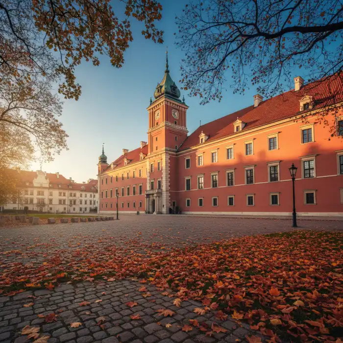 Darmowe muzea Warszawa listopad: Darmowy listopad 2026 w rezydencjach Zamek Królewski w Warszawie jesienią w ramach akcji darmowe muzea warszawa listopad.