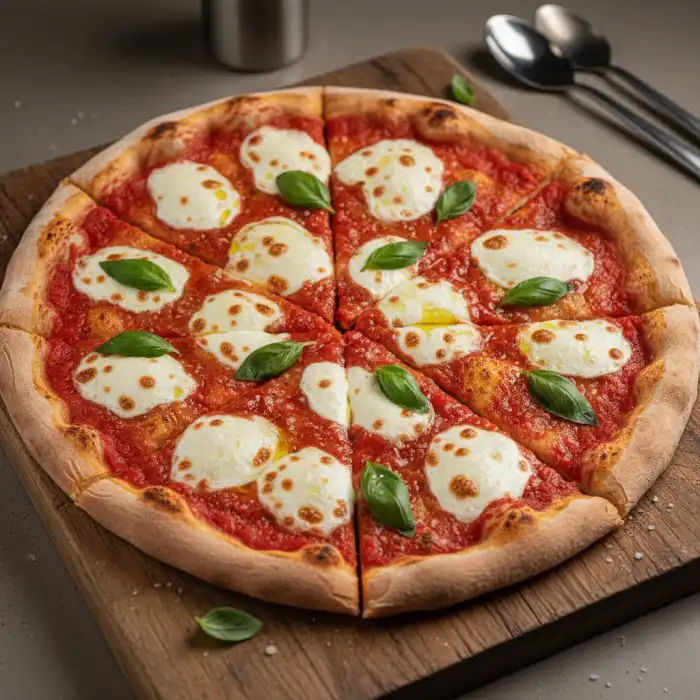 Ile kalorii ma pizza 50 cm? Kaloryczność całej pizzy i kawałka kcal