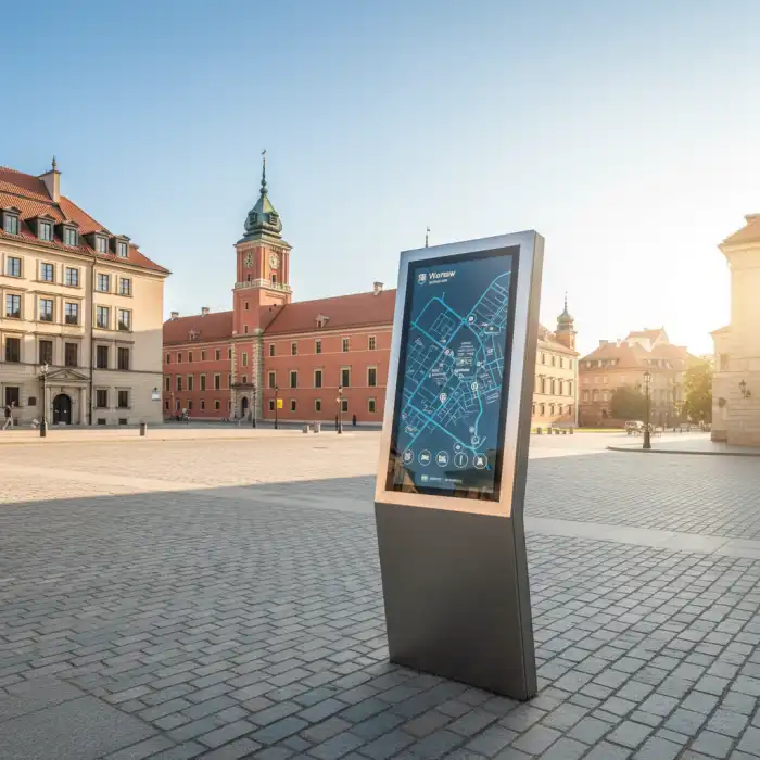 Informacja turystyczna Warszawa: Warszawskie Centrum Informacji Turystycznej