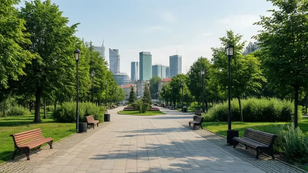 Browary Warszawskie w nowej odsłonie! Te schody stały się najbardziej instagramowym miejscem na Woli
