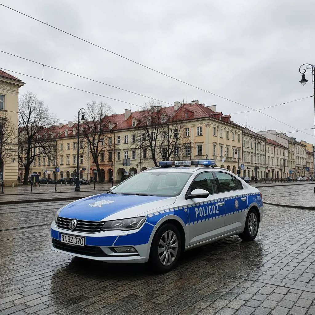 Koniec z wrzucaniem policjantów do sieci? Ważny wyrok w Warszawie: Sąd ukarał twórcę za nagranie z drogówki