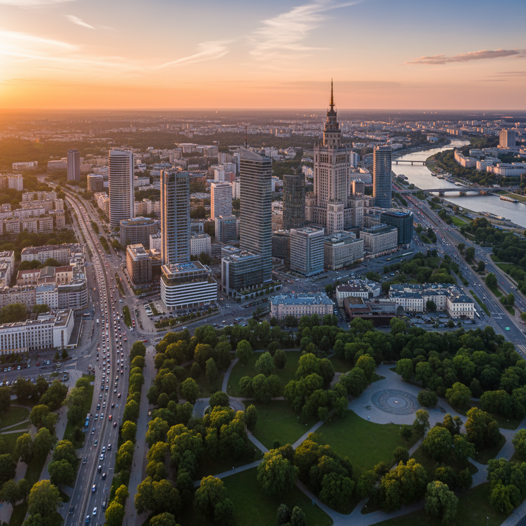 Niebezpieczna aura w stolicy! Łazienki Królewskie zamknięte dla zwiedzających z powodu wichur