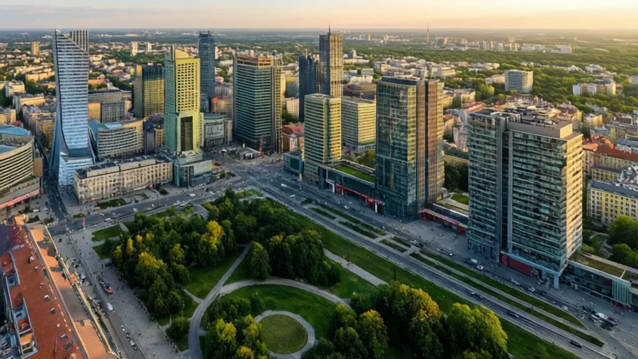 Skandal w Google Maps: Kto zmieniał nazwy warszawskich miejsc na wulgarne? Wiceminister przerywa milczenie