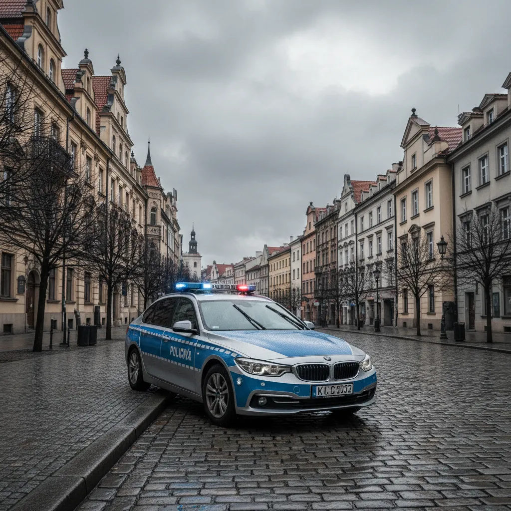 Tragedia w Warszawie: Próbował uciec policjantom przez okno. Upadek z trzeciego piętra zakończył się śmiercią