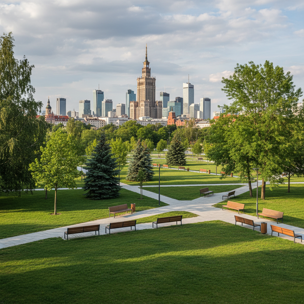 Warszawa ma nowy zielony hit! To miejsce zachwyca tysiącami roślin i odmienia krajobraz stolicy