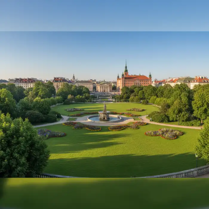 Parki w Warszawie: lista najpiękniejszych parków miejskich i zieleńców