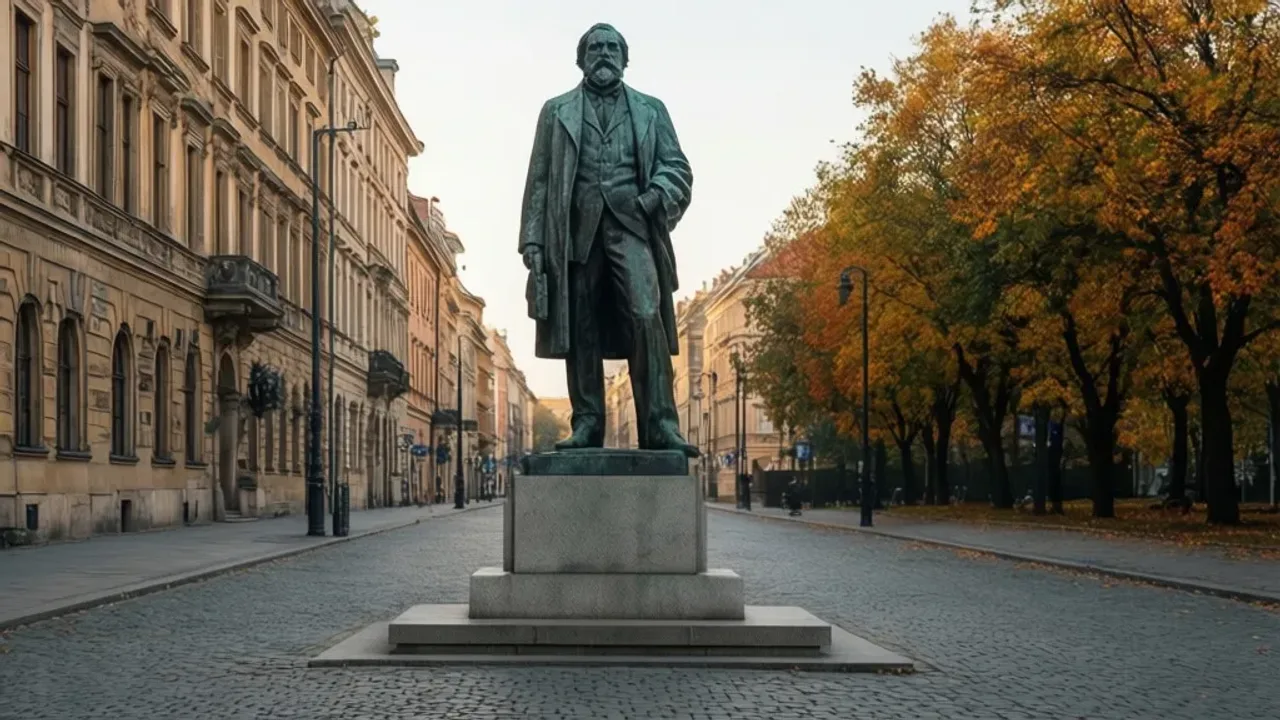 Pomnik Bolesława Prusa w Warszawie: historia, lokalizacja i fakty