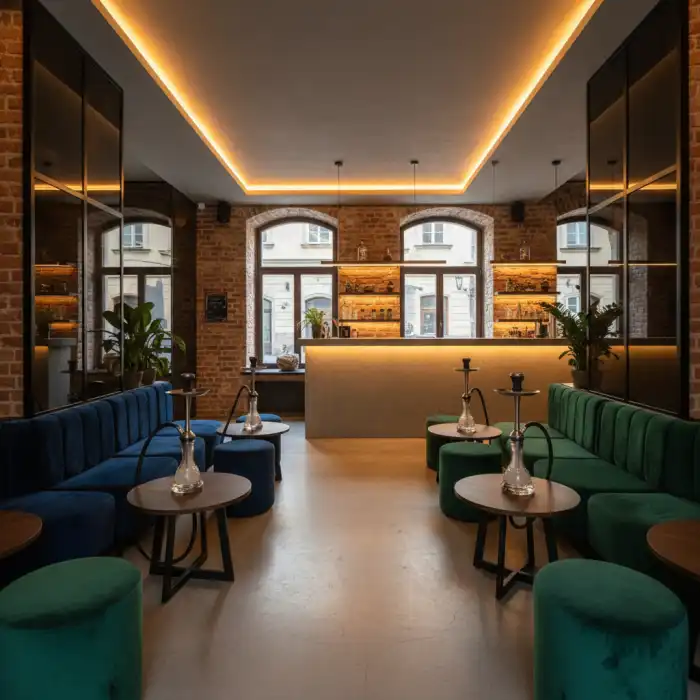 shisha bar warszawa ranking 2026
