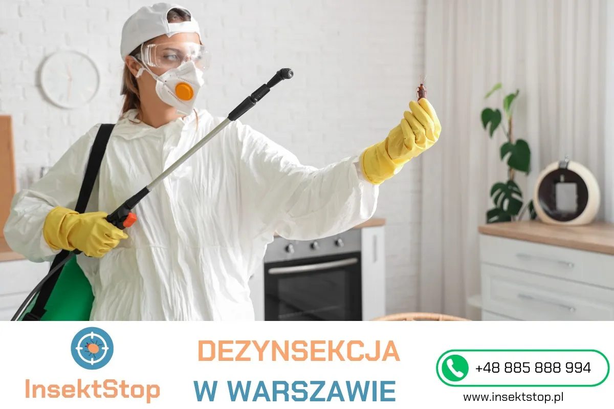dezynsekcja warszawa
