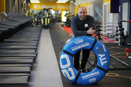 Trening personalny Mokotów - Rafał Kiszło