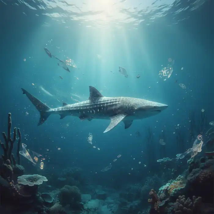 Rekin sennik: co oznacza sen o rekinach i snów głębokie znaczenie w wodzie Symboliczny rekin w głębinach oceanu jako interpretacja snu w kontekście rekin sennik.