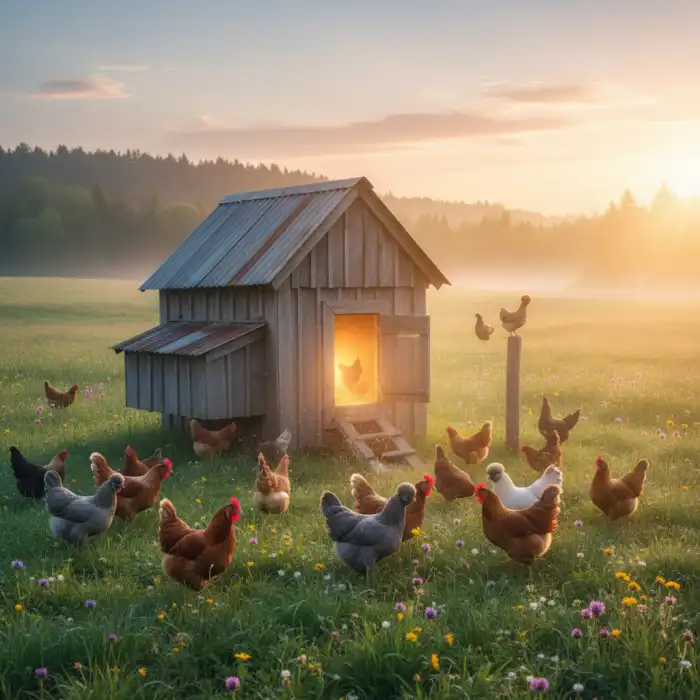 Sennik kury: znaczenie snu o kurach i interpretacja snów o kurniku