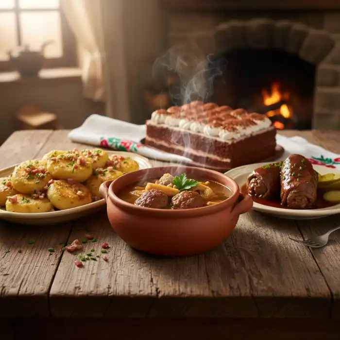 Tradycyjne warszawskie potrawy: kultowa kuchnia mazowiecka i przepisy