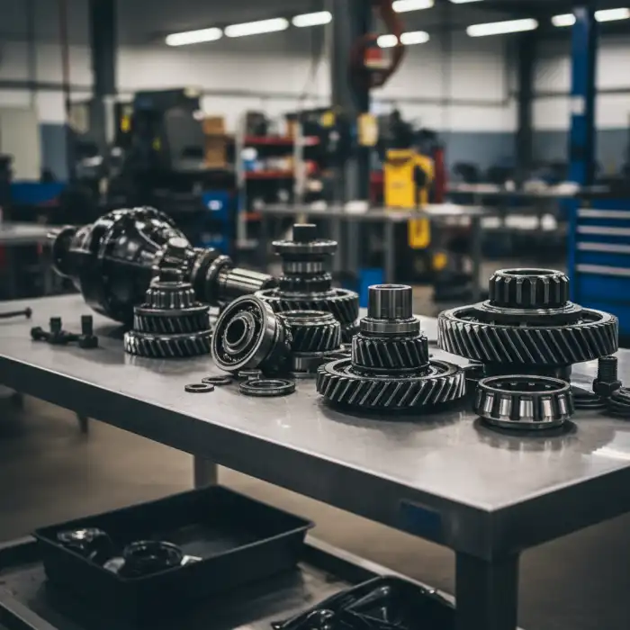 Uszkodzony dyfer objawy: awaria mechanizmu różnicowego, napraw i sprawdź!