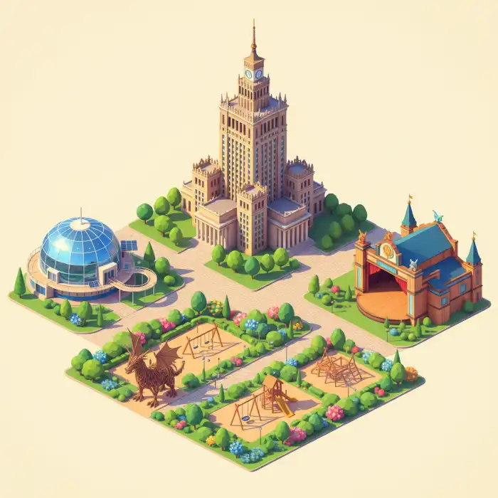 Warszawa atrakcje dla dzieci: najlepsze muzea i nietypowe miejsca dla rodzin