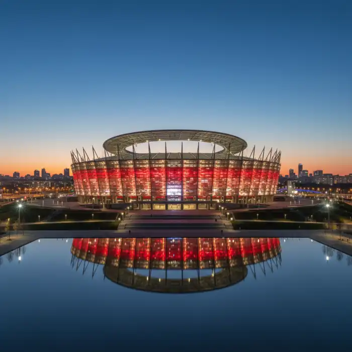 Warszawa Stadion Narodowy: Stadion PGE Narodowy im. Kazimierza Górskiego