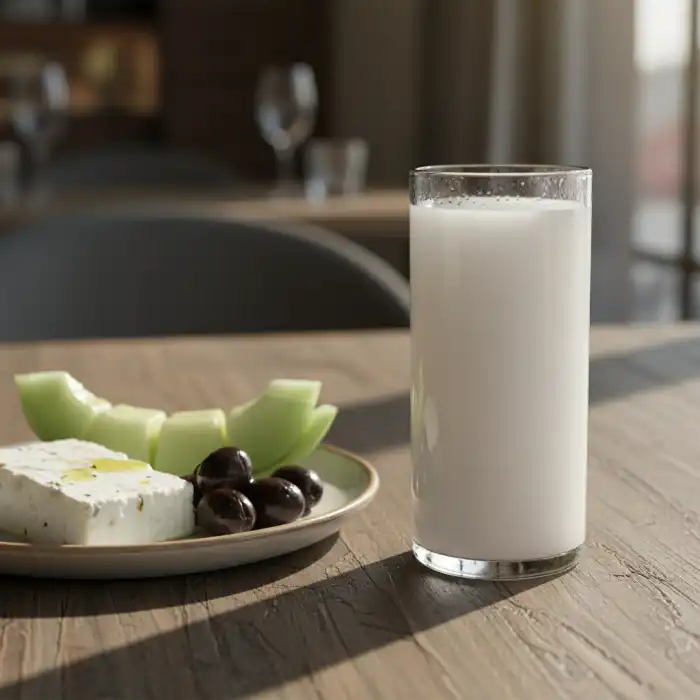 Wódka turecka Yeni Raki: turecki alkohol 45%, którego warto spróbować