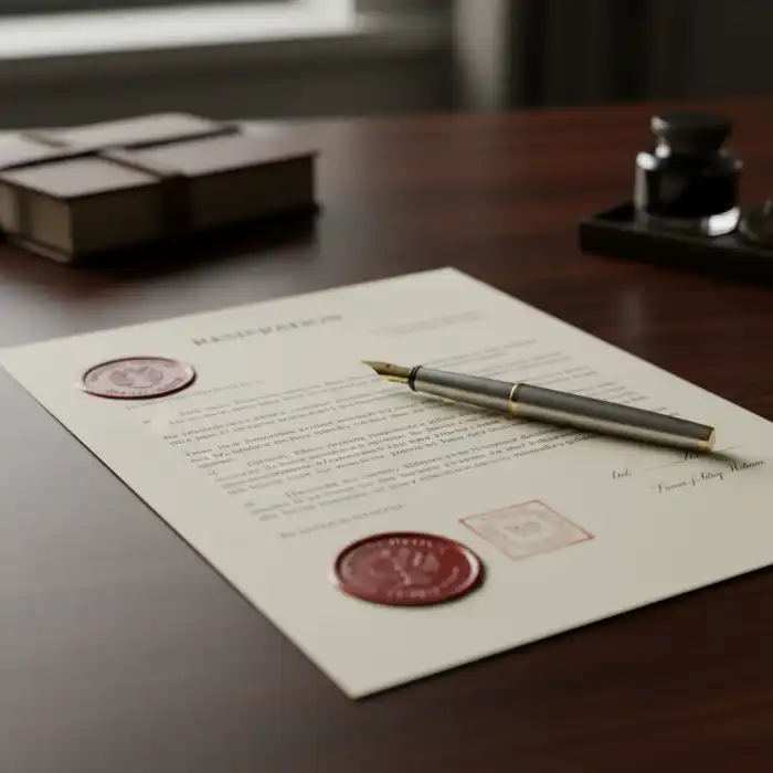 Wypowiedzenie z wojska wzór: żołnierz zawodowy, służba i zwolnienie § Wydrukowany wzór dokumentu na biurku przygotowany jako wypowiedzenie z wojska wzór do złożenia w jednostce.